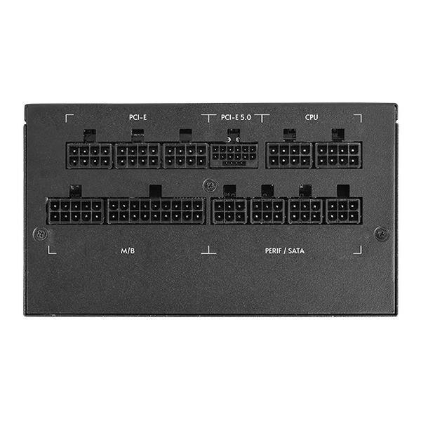 Zasilacz Chieftec CPX-850FC 850W ATX 135mm 80+Gold aPFC — zdjęcie 4