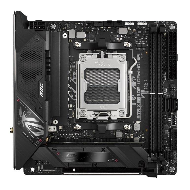 Płyta Asus ROG STRIX B650E-I GAMING WIFI /AMD B650/DDR5/SATA3/M.2/PCIe5.0/WiFi/BT/AM5/mITX — zdjęcie 1