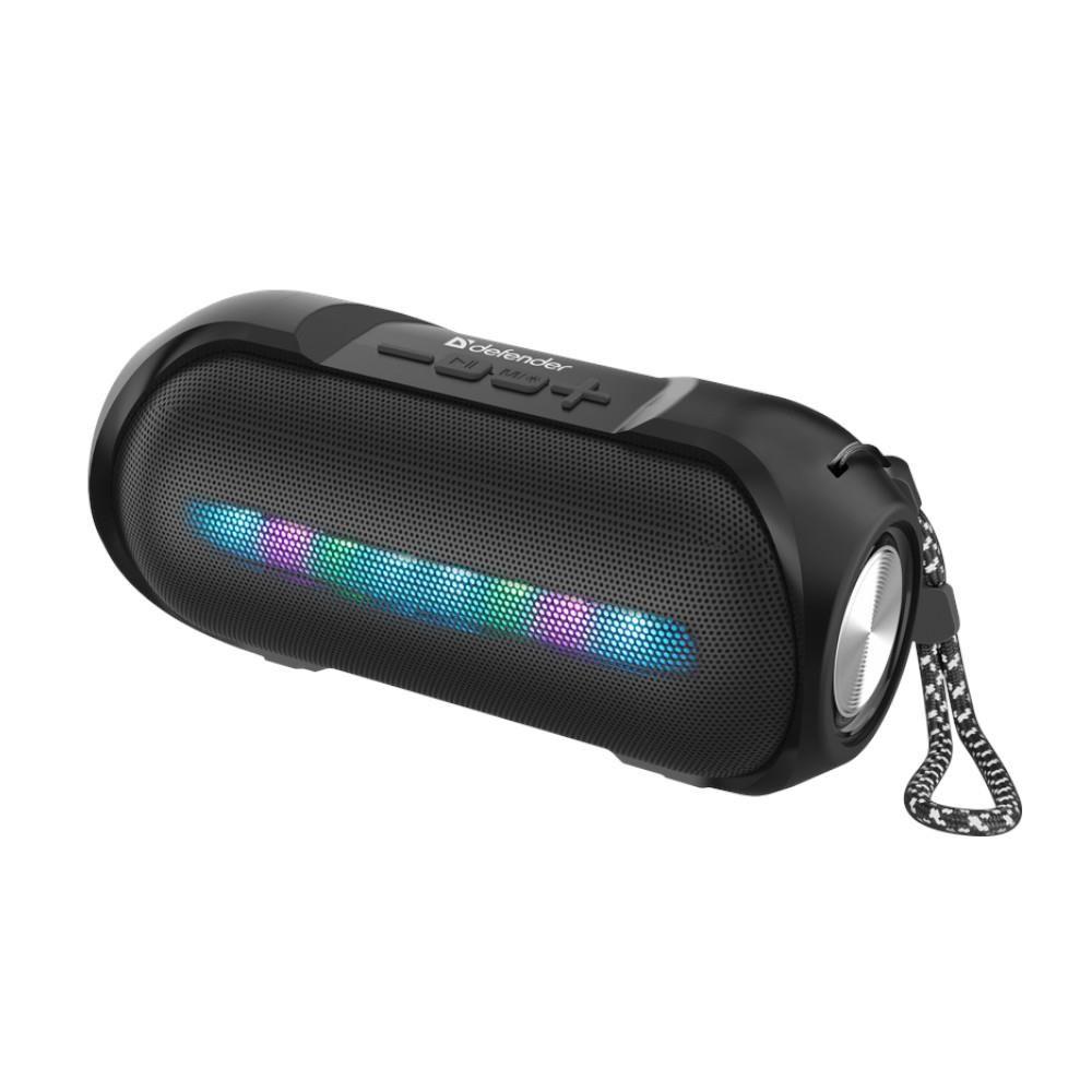 Głośnik Defender Enjoy S400 Bluetooth 5W BT/FM/TF/USB/AUX/TWS/LED — zdjęcie 1