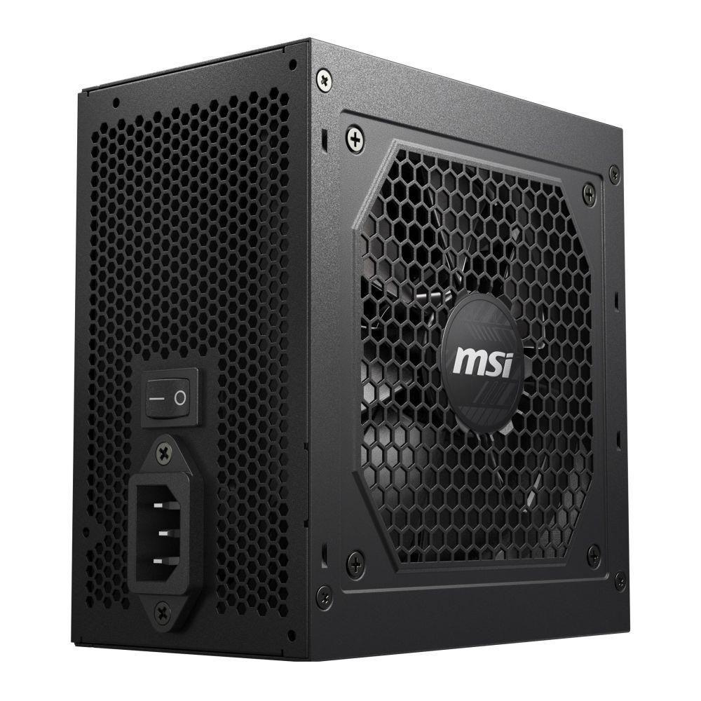 Zasilacz MSI MAG A850GL PCIE5 850W 120mm 80plus Gold — zdjęcie 5