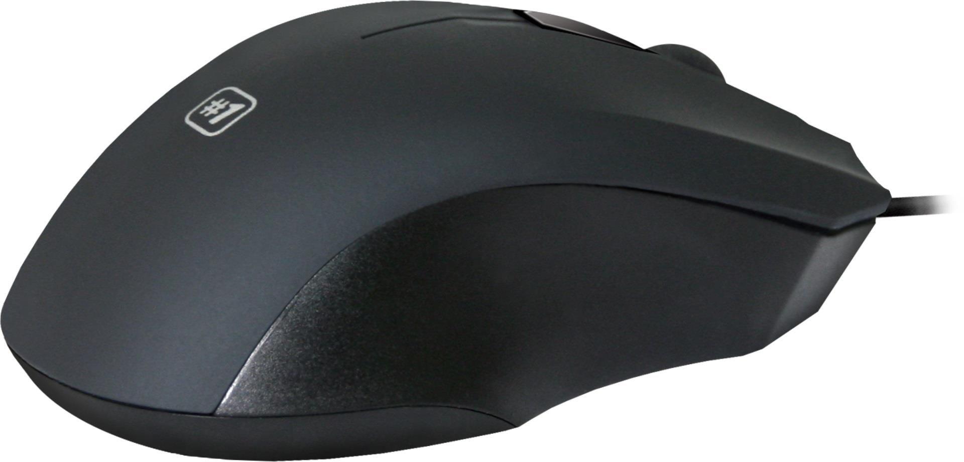 Mysz przewodowa Defender MM-310 optyczna 1000dpi czarna — zdjęcie 3