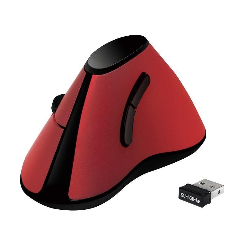 Mysz bezprzewodowa LogiLink ID0159 WiFi 2,4GHz ergonomiczna, pionowa — zdjęcie 1
