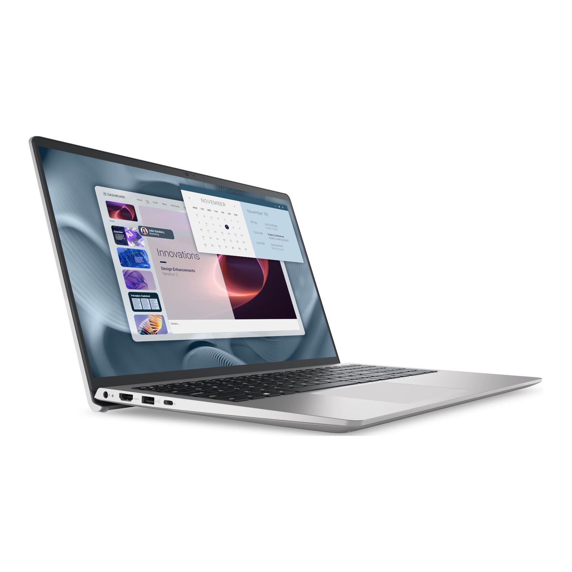 Notebook Dell Pro 15 Essential PV15250 15,6"FHD/i5-1334U/16GB/SSD1TB/IrisXe/11PR Platinum Silver 3Y Pro Support — zdjęcie 2