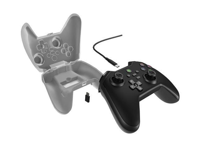 Gamepad Genesis Mangan 300 przewodowy do PC/SWITCH/MOBILE czarny — zdjęcie 14