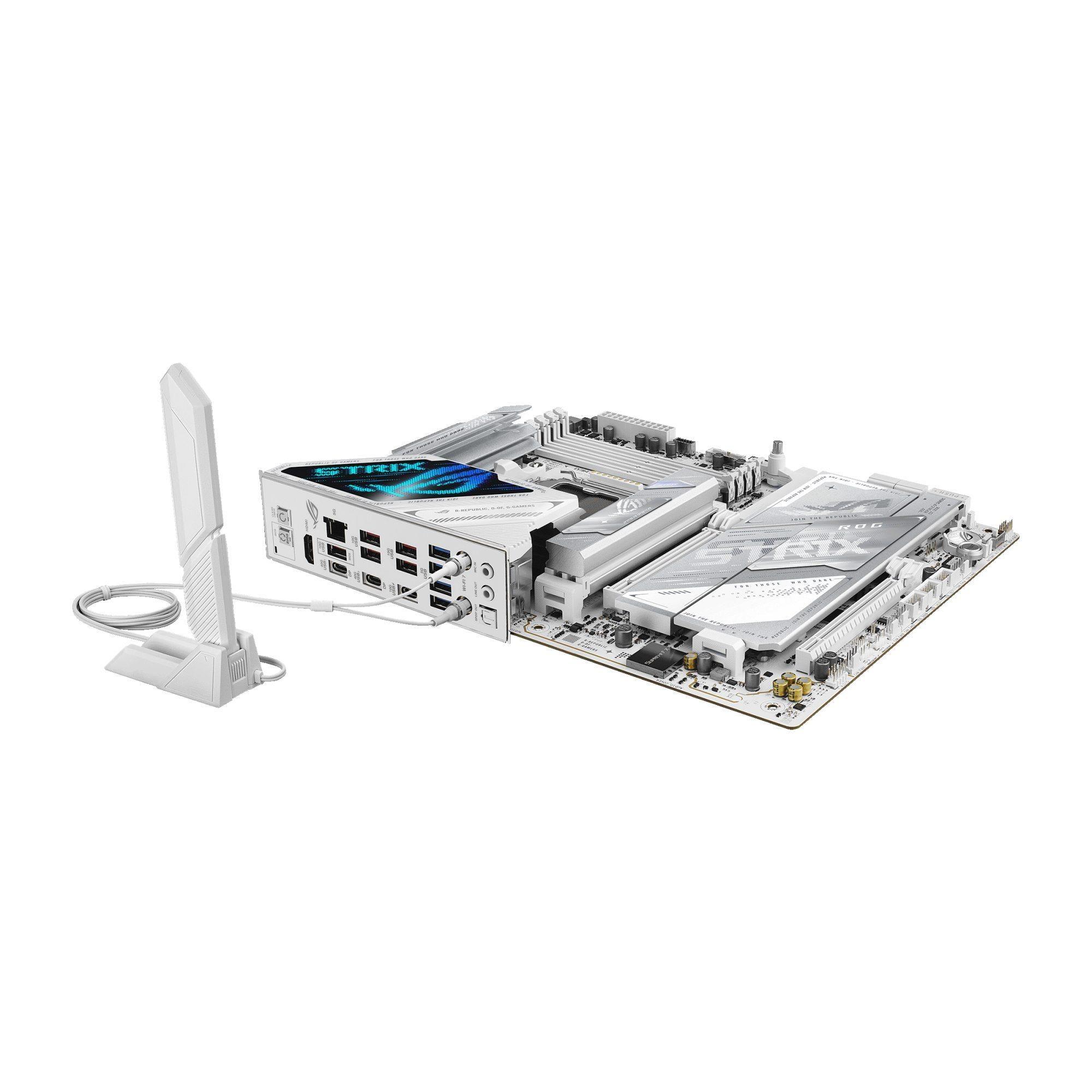 Płyta Asus ROG STRIX X870E-A GAMING WIFI7 NEO /AMD X870/DDR5/SATA3/M.2/USB4/WiFi/BT/PCIE5.0/AM5/ATX — zdjęcie 7
