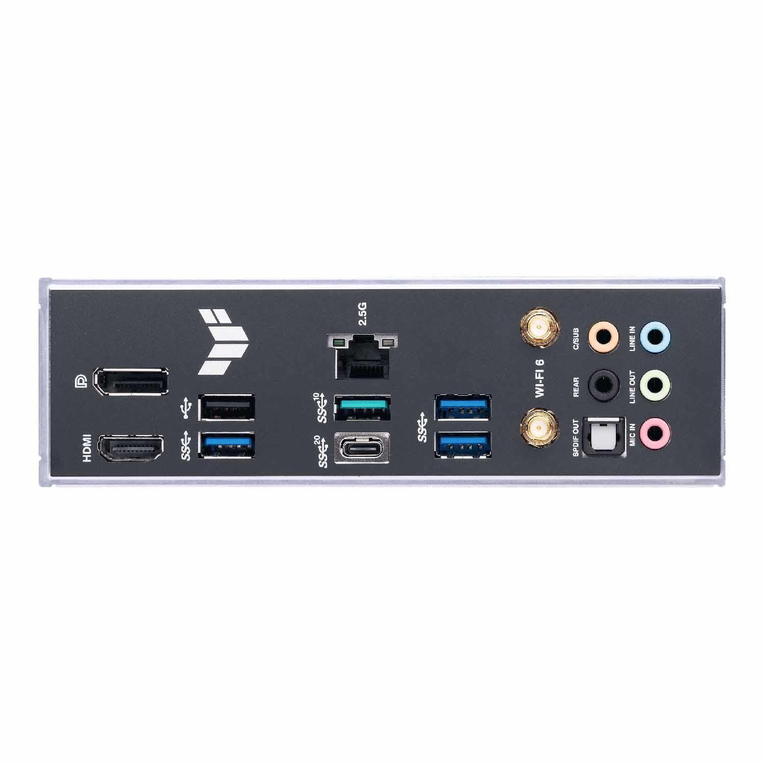 Płyta Asus TUF GAMING B760-PLUS WIFI /B760/DDR5/SATA3/M.2/USB3.2/WiFi/BT/PCIe5.0/s.1700/ATX — zdjęcie 5