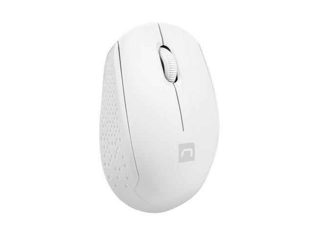Mysz bezprzewodowa Natec Stork optyczna 1600 DPI biała — zdjęcie 6