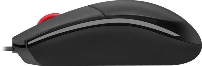 Mysz przewodowa Defender DELTA MM-523 1000dpi bezklikowa silent — zdjęcie 3
