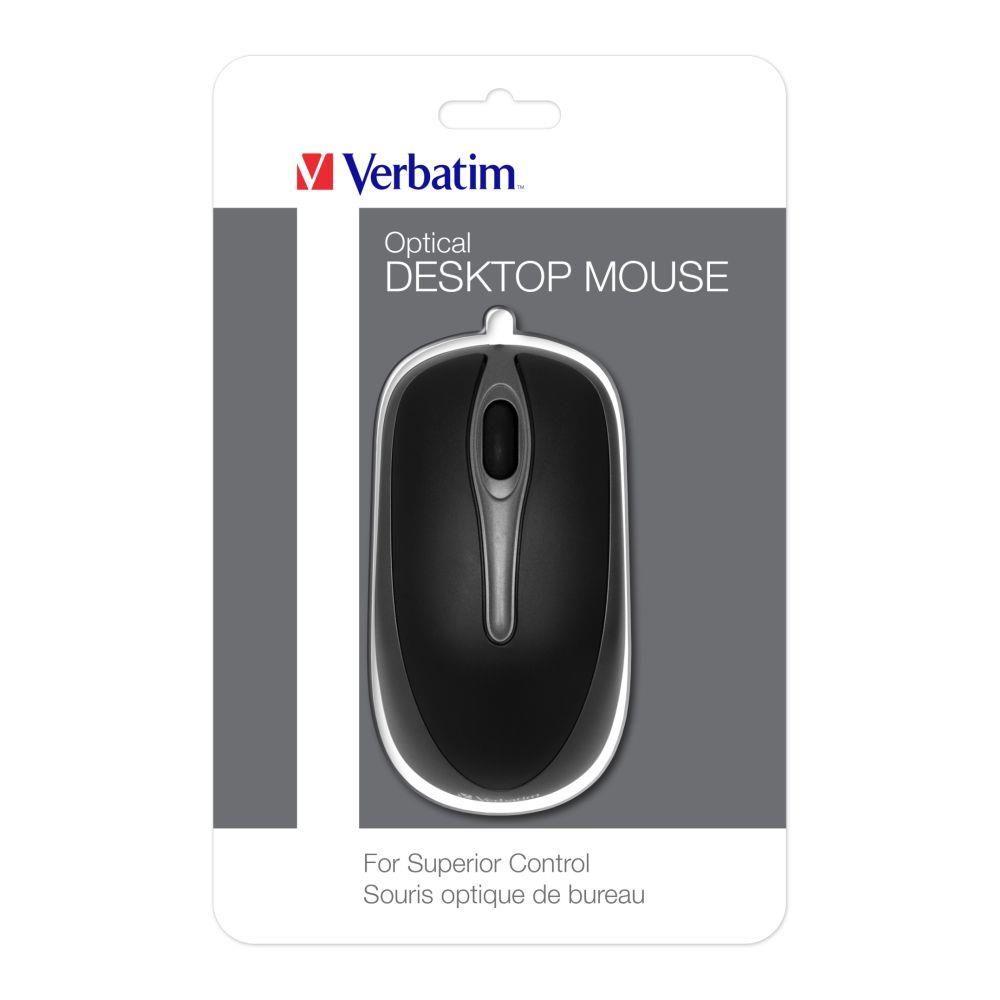 Mysz optyczna Verbatim Optical Desktop Mouse — zdjęcie 3