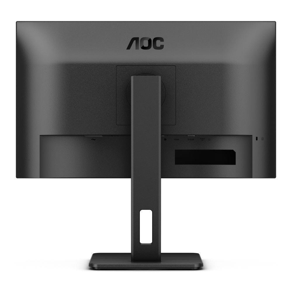 Monitor AOC 24" 24E3QAF HDMI DP VGA 2xUSB 3.0 głośniki 2x2W — zdjęcie 4