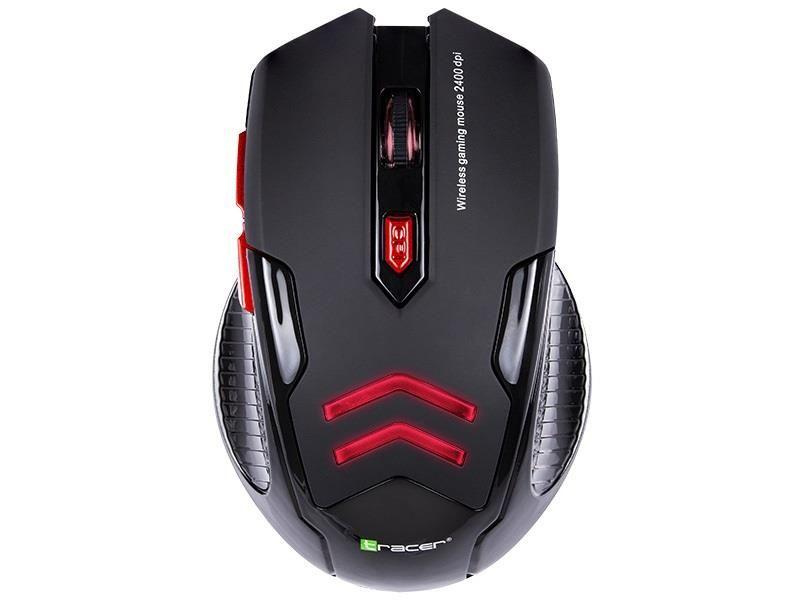 Mysz bezprzewodowa Tracer BATTLE HEROES Airman RF optyczna nano czarna — zdjęcie 3