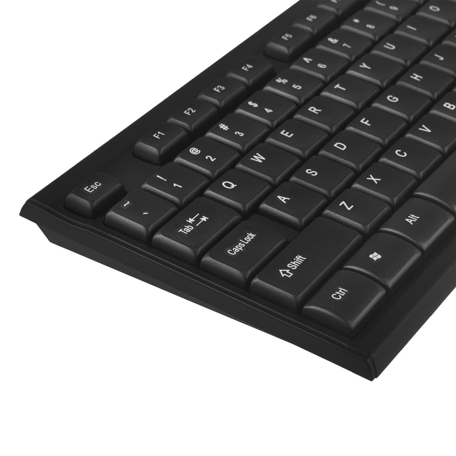 Klawiatura + mysz bezprzewodowa COMBO NanoRS, RS580 — zdjęcie 4