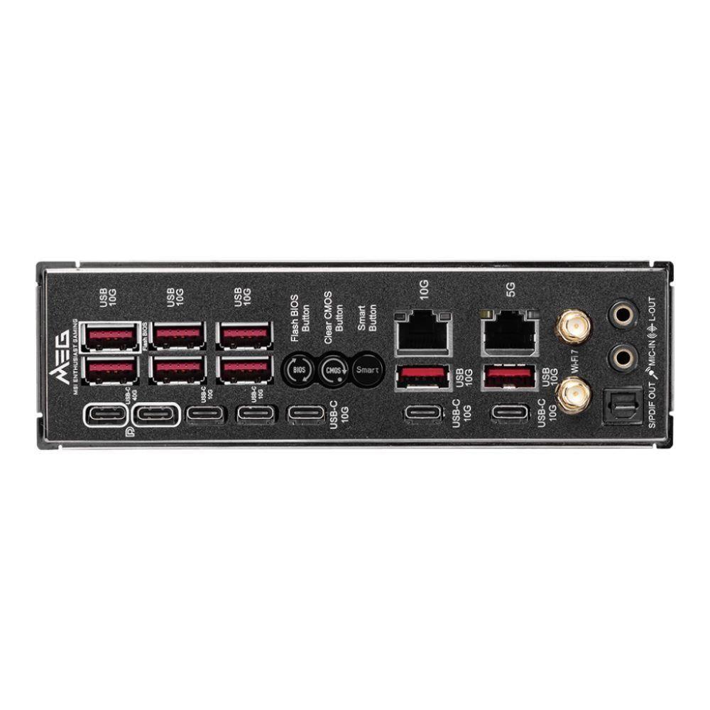 Płyta MSI MEG X870E GODLIKE /AMD X870/DDR5/SATA3/M.2/USB4/WiFi/BT/PCIe5.0/AM5/E-ATX — zdjęcie 4