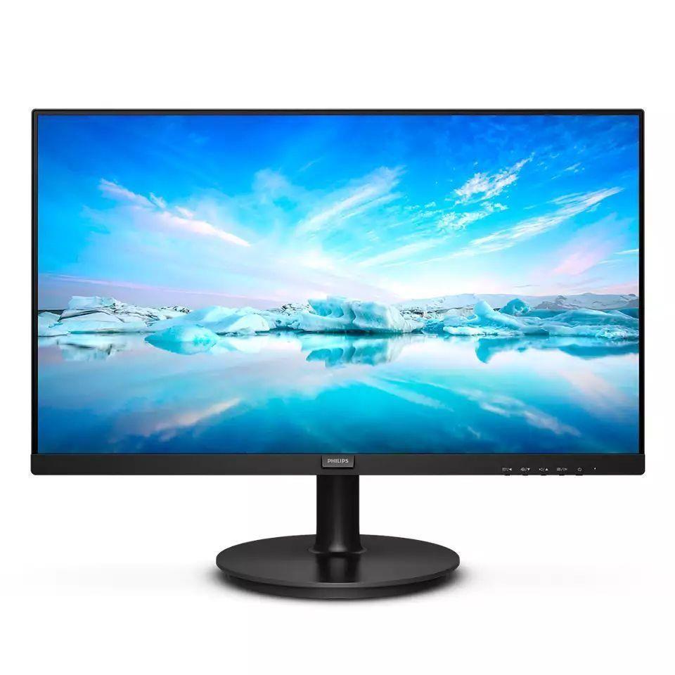 Monitor Philips 21,5" 222V8LA/00 VGA HDMI DP głośniki — zdjęcie 1