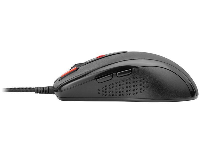 Mysz przewodowa A4Tech EVO XGame Opto Oscar X710 optyczna Gaming USB czarna — zdjęcie 3