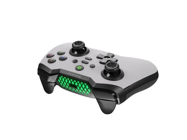 Gamepad Genesis Mangan 400 bezprzewodowy do PC/SWITCH/MOBILE biały — zdjęcie 13
