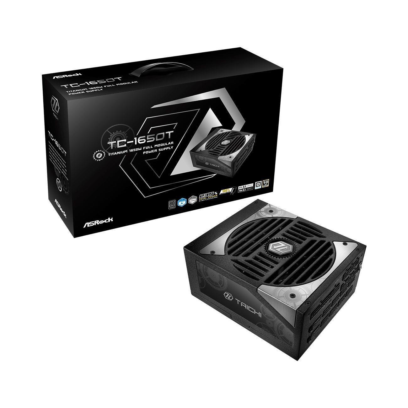 Zasilacz ASRock Taichi 1650W 80 PLUS Titanium — zdjęcie 7