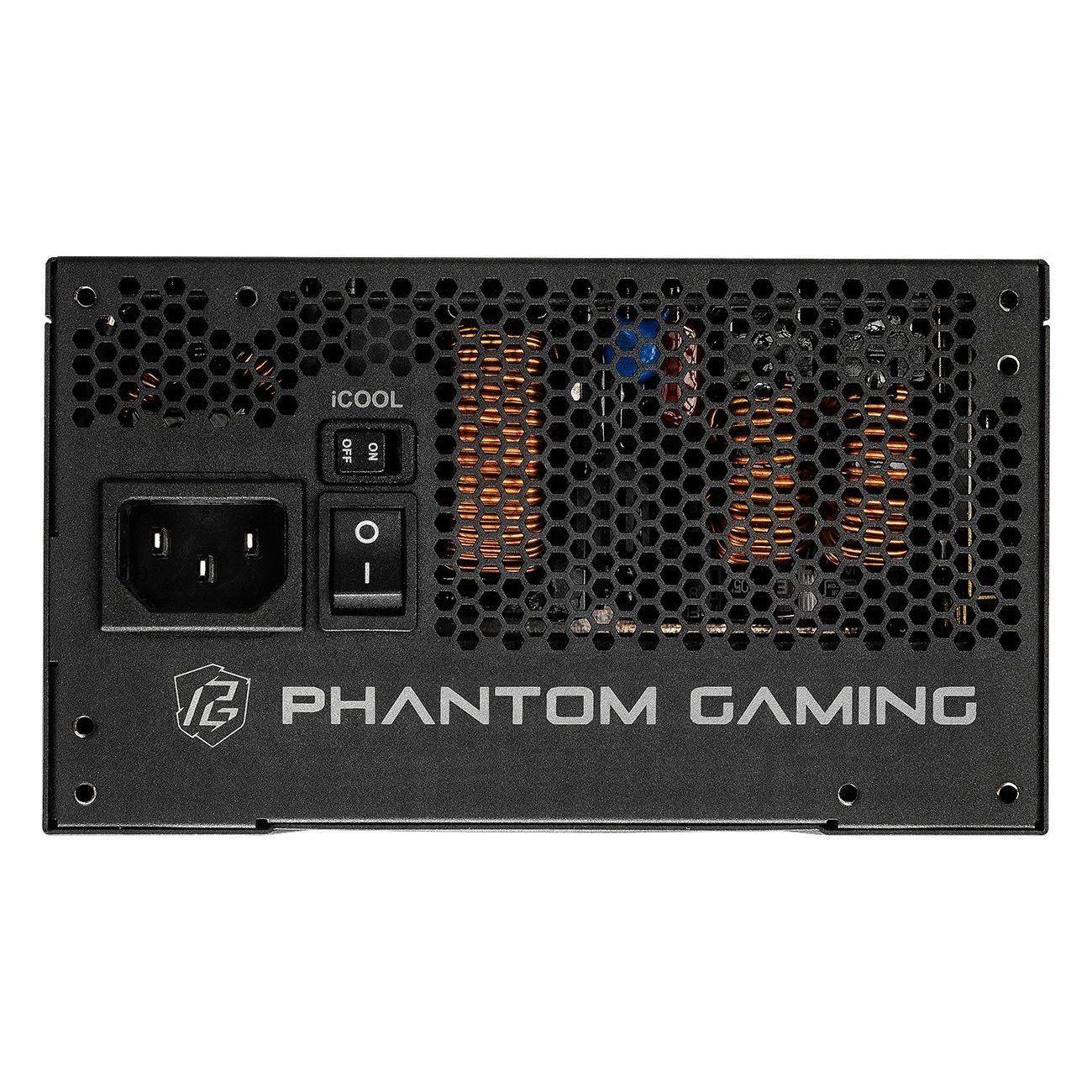 Zasilacz ASRock Phantom Gaming 850W 80 PLUS Gold — zdjęcie 3
