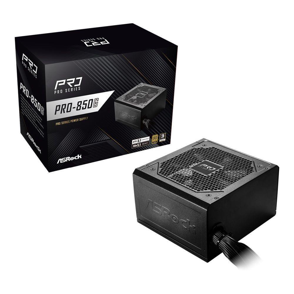 Zasilacz ASRock PRO 850W 80 PLUS Gold — zdjęcie 6
