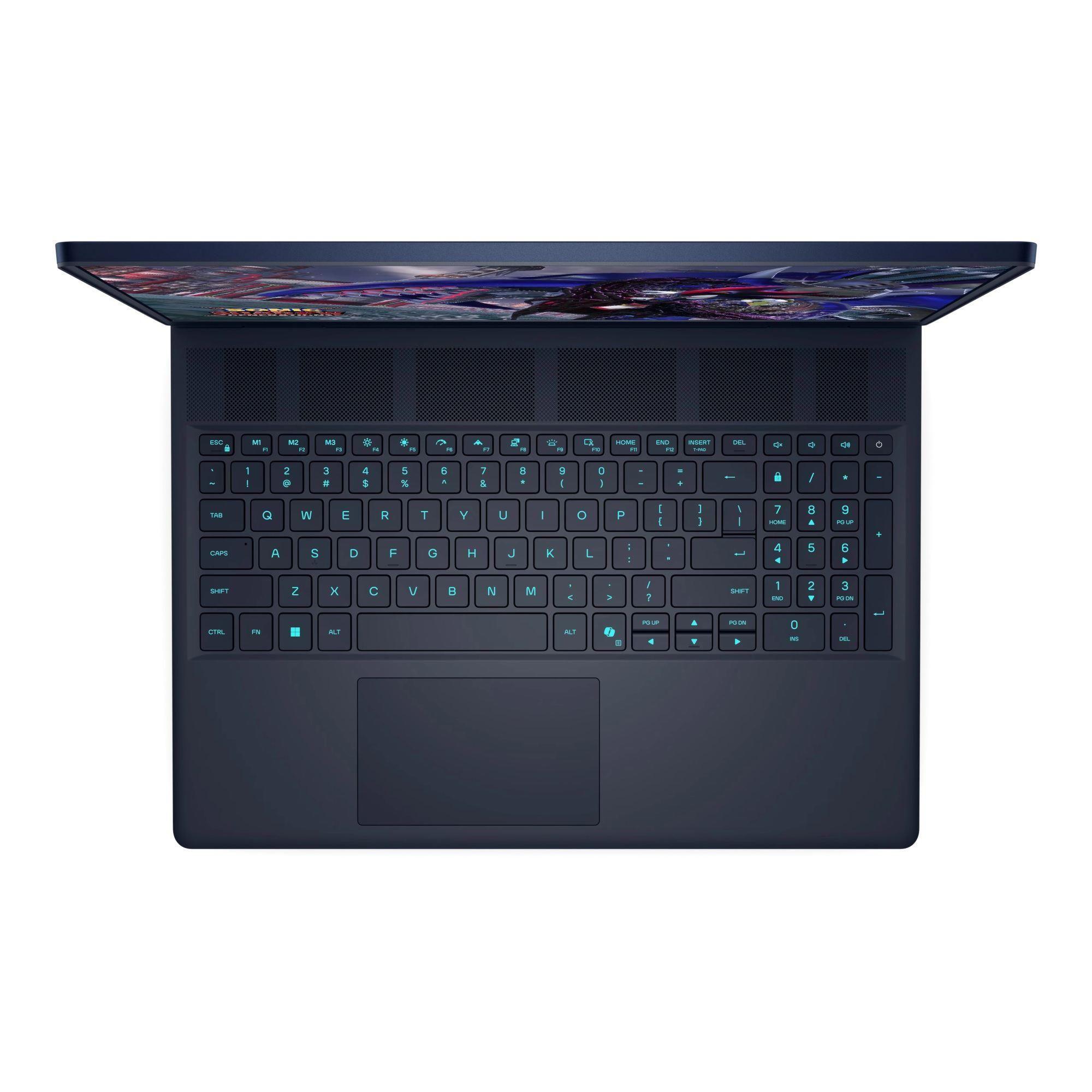 Notebook Dell Alienware 16x Aurora AC16251 16" WQXGA/Ultra 7 255HX/32GB/SSD1TB/RTX5060-8G/W11 Interstellar Indigo 2Y — zdjęcie 4