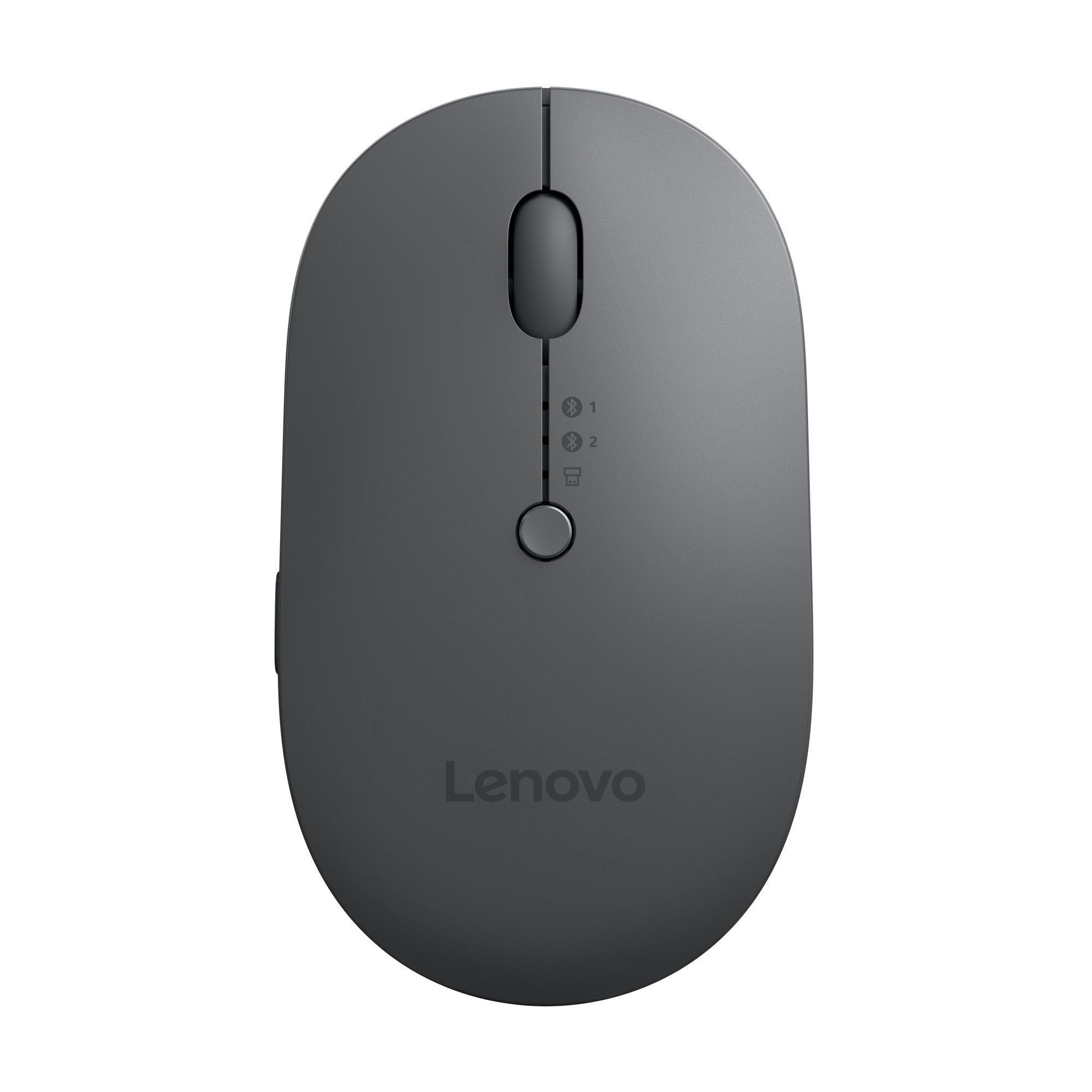Mysz bezprzewodowa Lenovo Multi-Device Wireless Mouse (X9 Edition) optyczna szaro-czarna — zdjęcie 1
