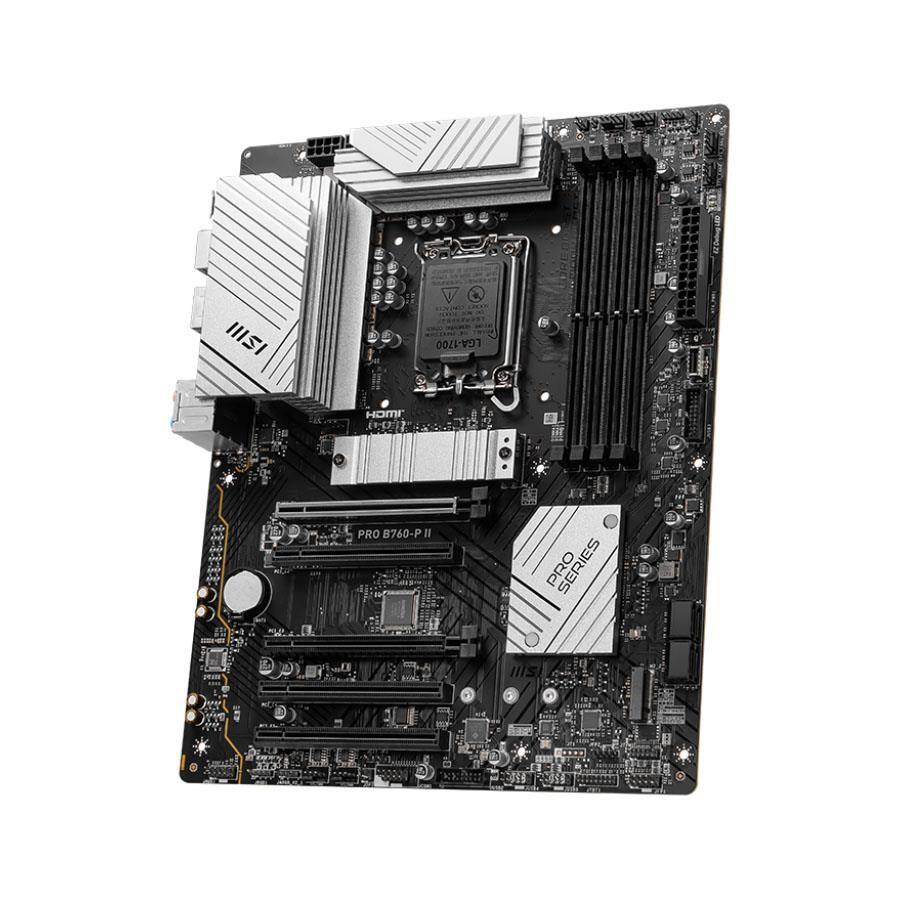 Płyta MSI PRO B760-P II /B760/DDR5/SATA3/M.2/USB3.1/PCIe4.0/s.1700/ATX — zdjęcie 2