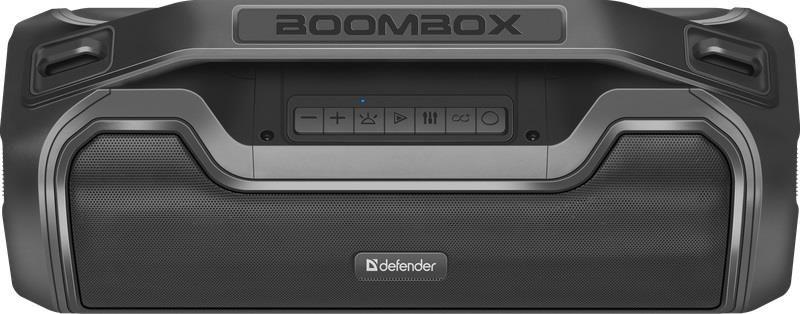 Głośnik Defender BEATBOX 50 Bluetooth 50W MP3/AUX/SD/USB/TWS/LED/IPX5/POWER BANK  czarny — zdjęcie 4