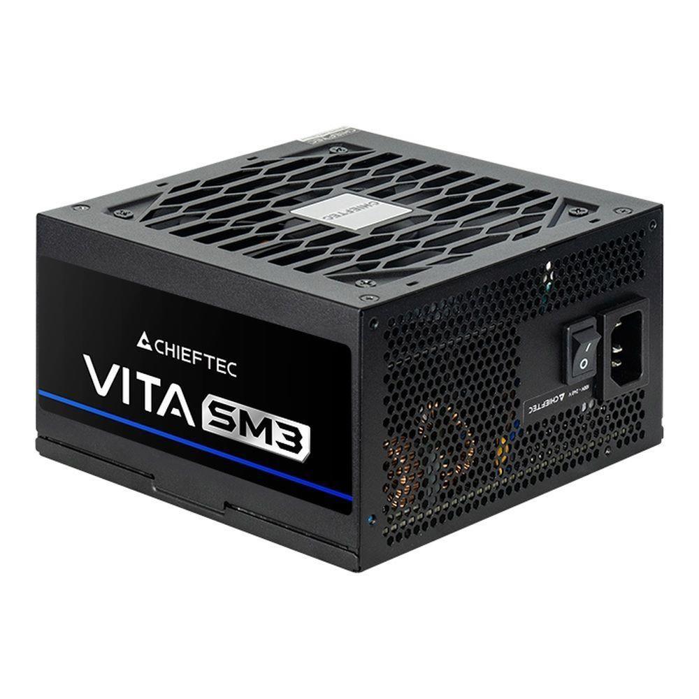 Zasilacz Chieftec VITA SM3 BPX-650-C 650W ATX 120mm 80+ Bronze aPFC — zdjęcie 7