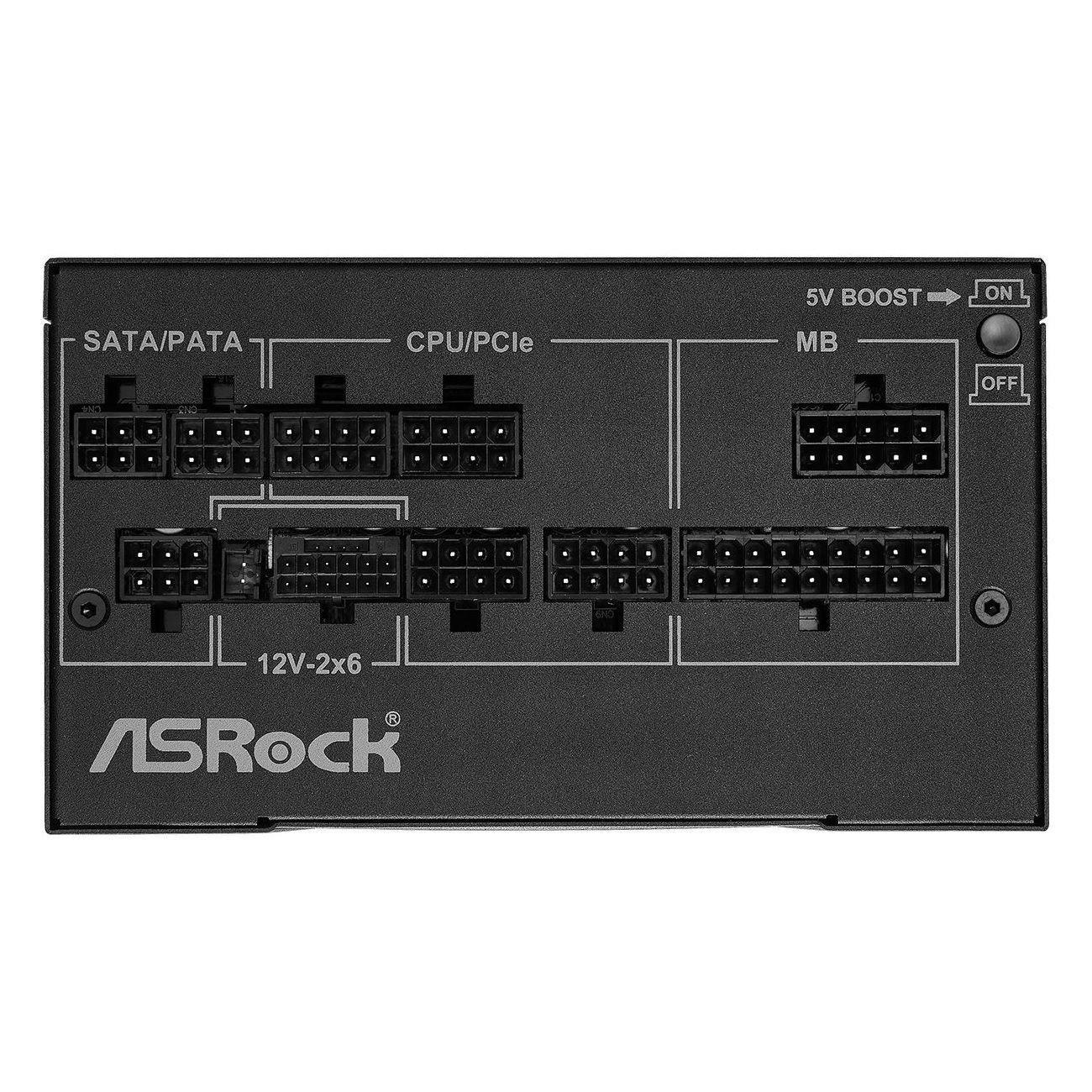 Zasilacz ASRock Phantom Gaming 750W 80 PLUS Gold — zdjęcie 4