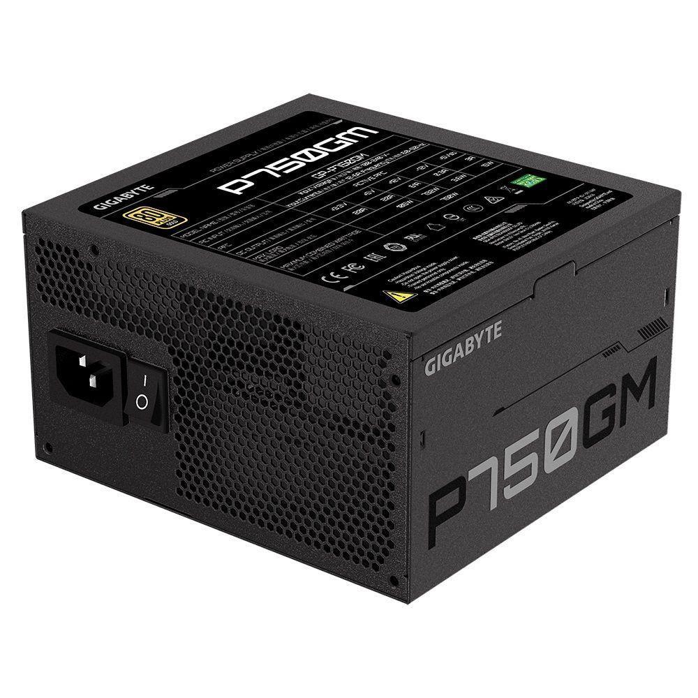 Zasilacz Gigabyte GP-P750GM 750W — zdjęcie 4