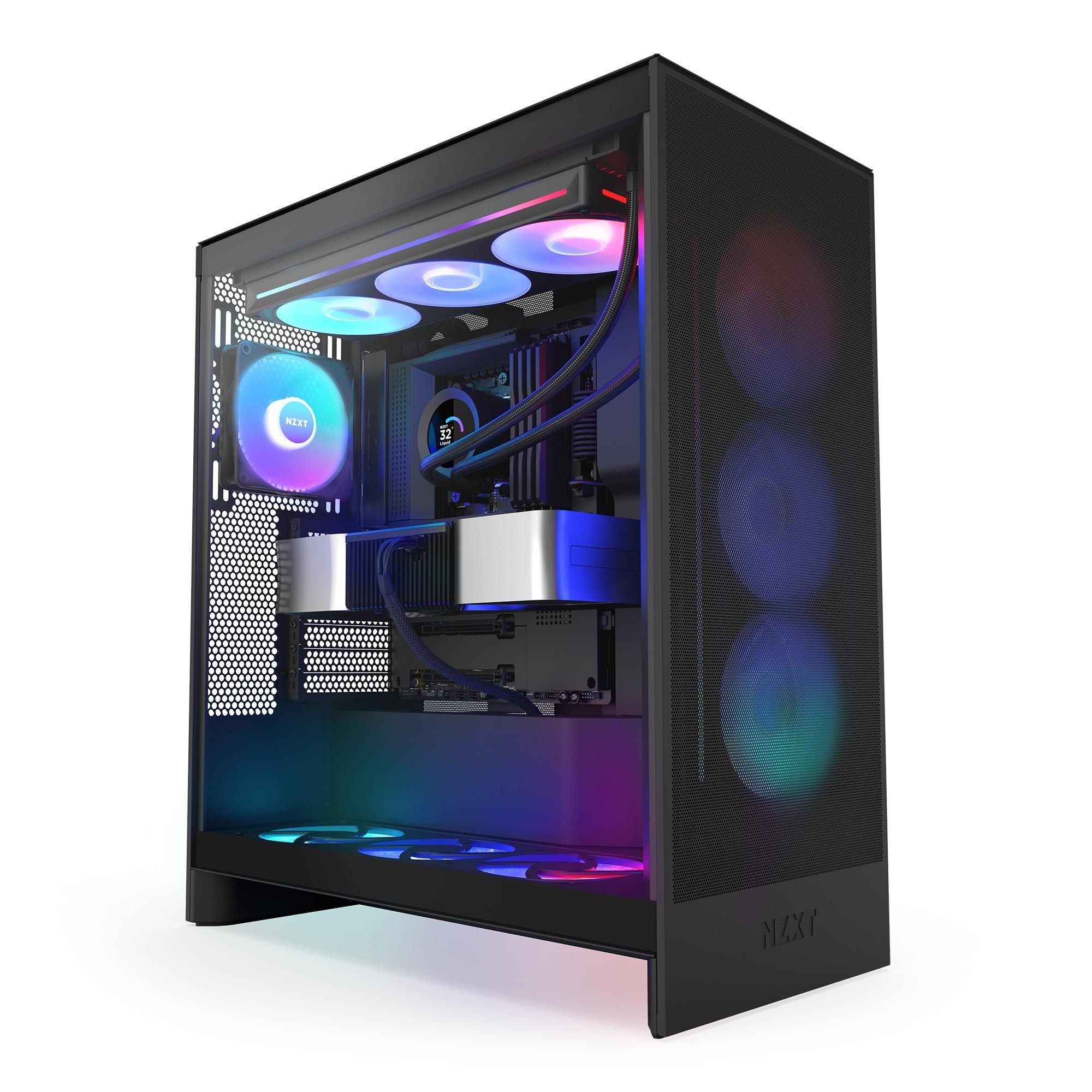Chłodzenie wodne NZXT Kraken Plus 360 RGB LCD czarne — zdjęcie 9