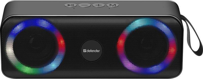 Głośnik Defender Q1 Bluetooth 10W BT/FM/TF/USB/AUX/TWS/LED — zdjęcie 5