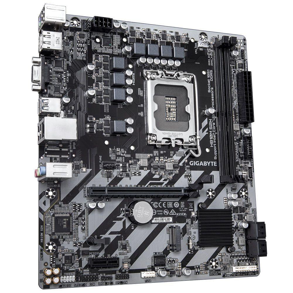 Płyta Gigabyte H810M S2H /H810/DDR5/SATA3/M.2/PCIe4.0/s.1851/mATX — zdjęcie 2