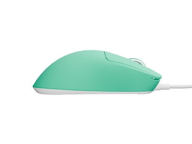 Mysz przewodowa Fury Tanto T4 RGB dla graczy 12000 DPI programowalna miętowa — zdjęcie 10