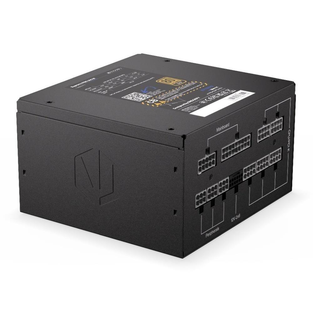 Zasilacz Endorfy Supremo FM6 850W ATX 120mm 80 Plus Gold — zdjęcie 3