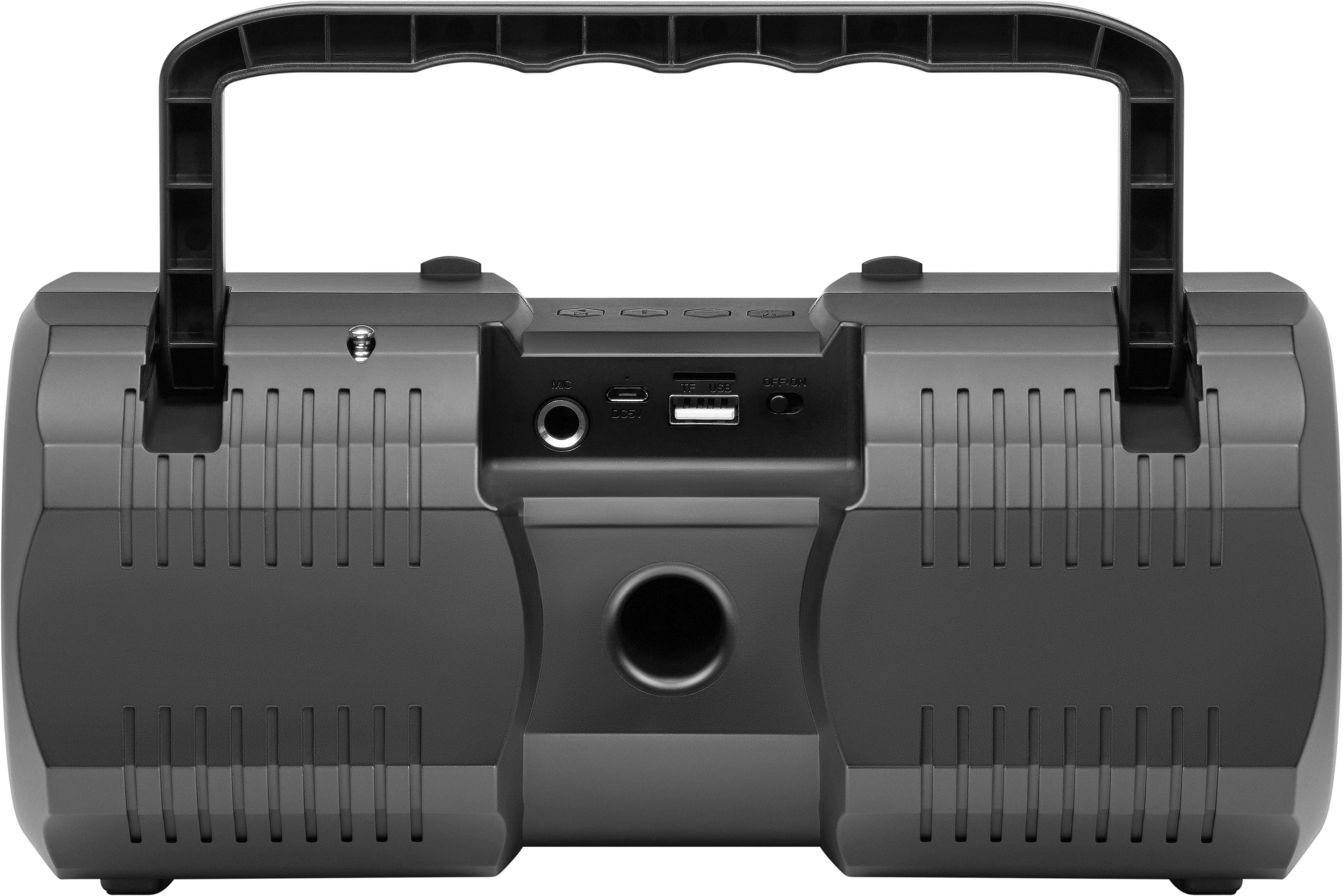 Głośnik Defender BEATBOX 20 Bluetooth 20W MP3/FM/SD/USB/AUX/LED czarny — zdjęcie 4