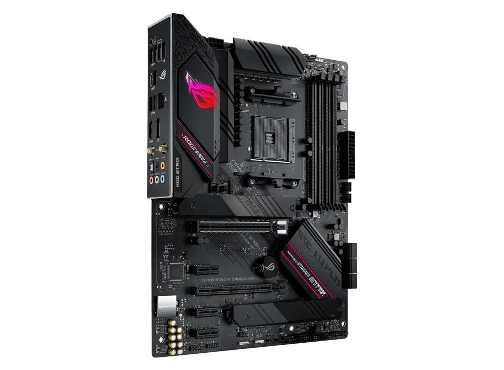 Płyta Asus ROG STRIX B550-F GAMING WI-FI II /AMD B550/SATA3/M.2/USB3.1/PCIe4.0/WiFi/BT/AM4/ATX — zdjęcie 2