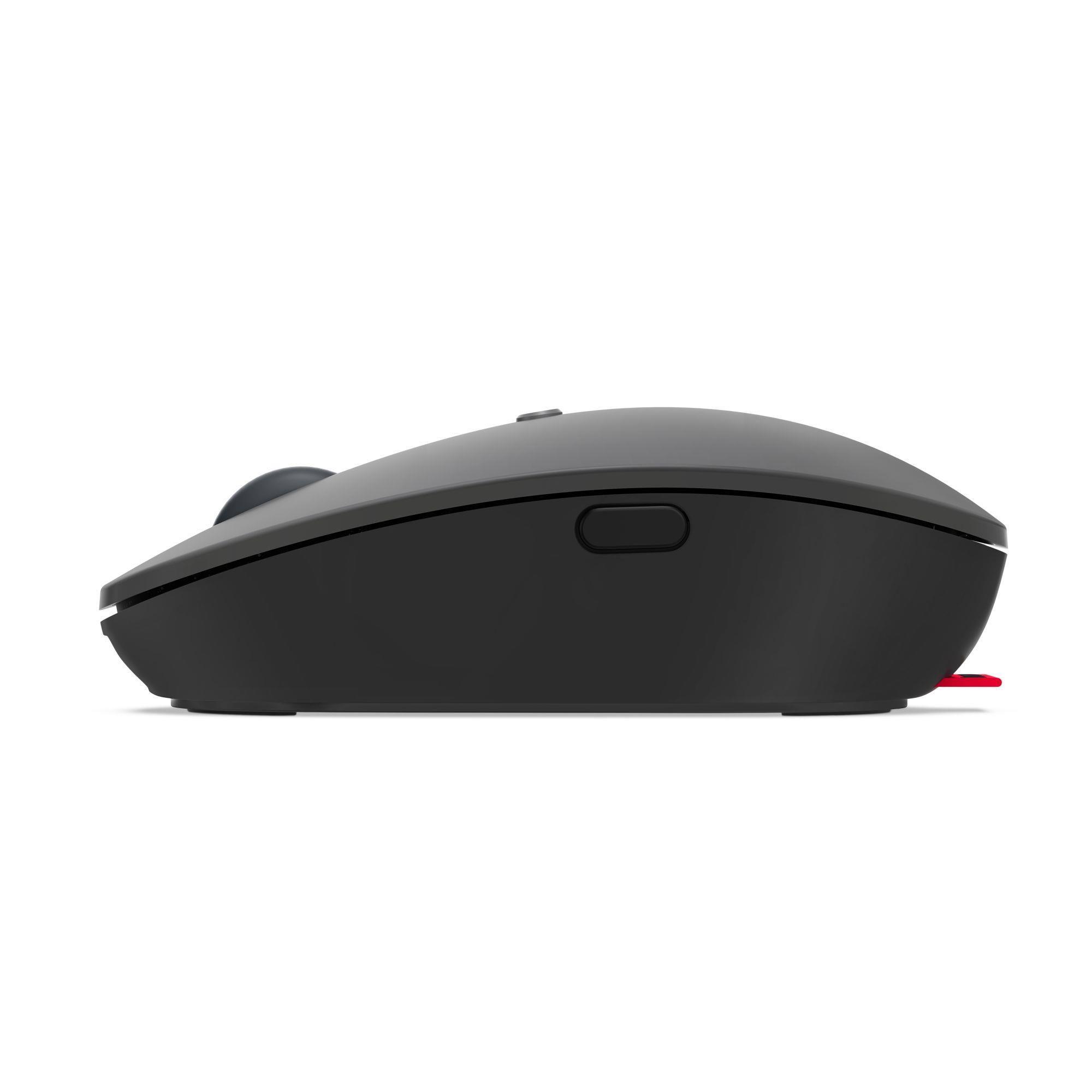 Mysz bezprzewodowa Lenovo Go USB-C Wireless Mouse optyczna czarna — zdjęcie 7