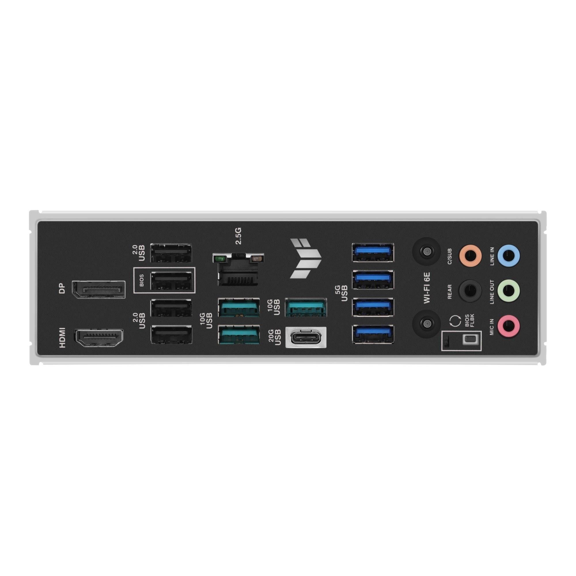 Płyta Asus TUF GAMING B850M-PLUS WIFI /AMD B850/DDR5/SATA3/M.2/USB3.2/PCIe5.0/AM5/mATX — zdjęcie 4
