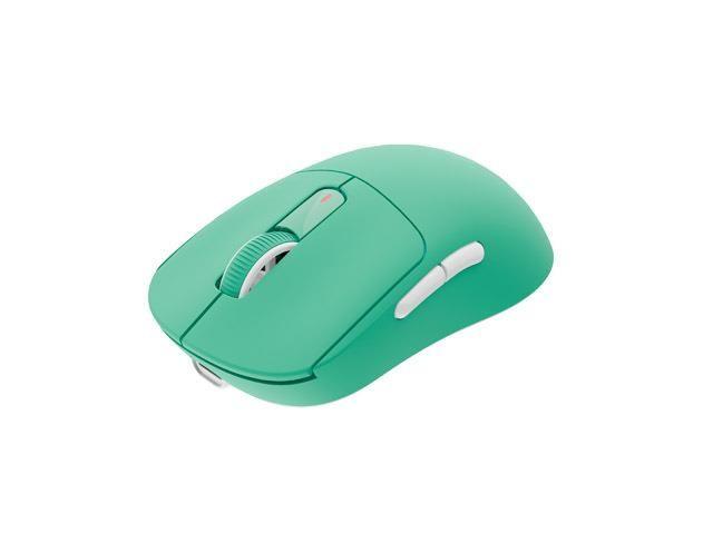 Mysz bezprzewodowa Fury Tanto T4 Wireless dla graczy 12000 DPI miętowa — zdjęcie 11