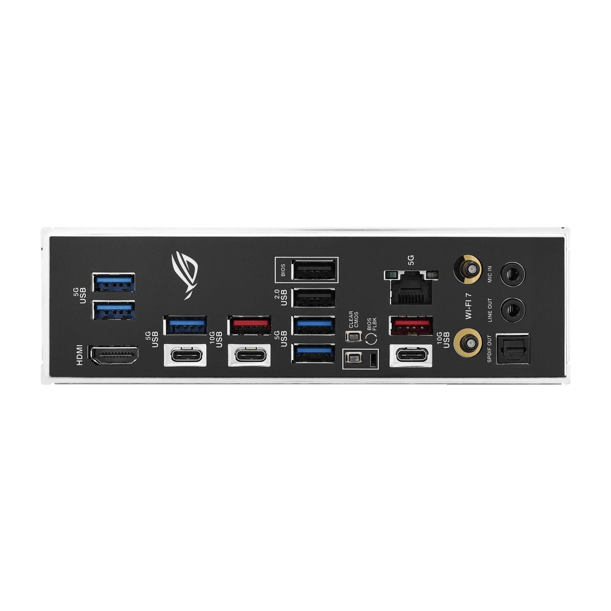 Płyta Asus ROG STRIX B850-F GAMING WIFI7 NEO /AMD B850/DDR5/SATA3/M.2/USB3.2/PCIe5.0/WiFi/BT/AM5/ATX — zdjęcie 7