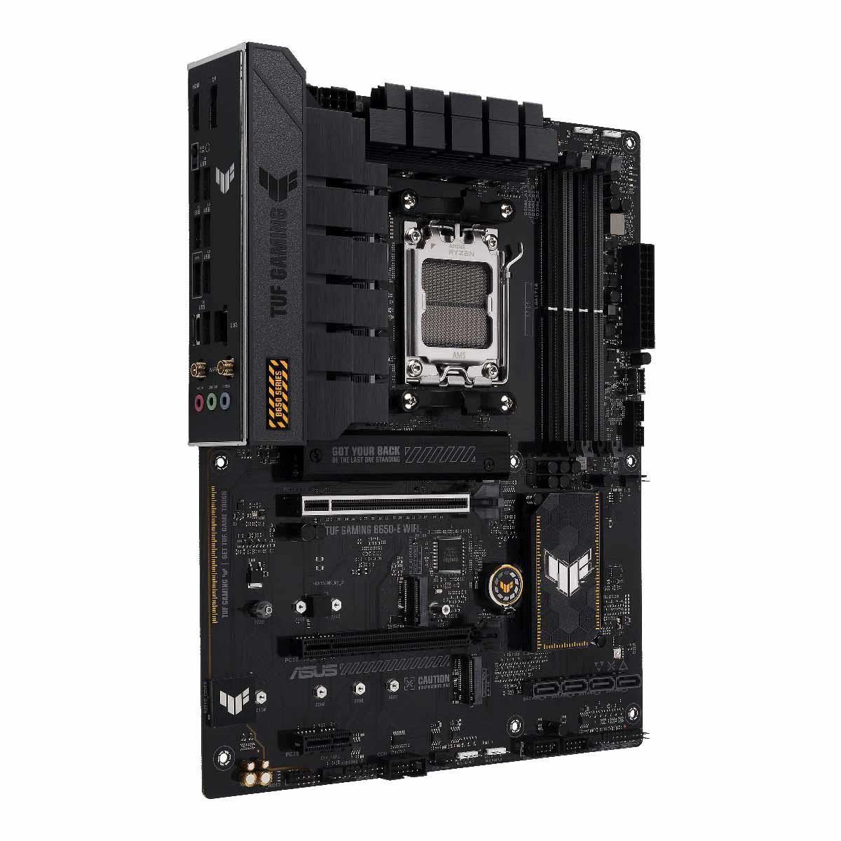 Płyta Asus TUF GAMING B650-E WIFI /AMD B650/DDR5/SATA3/M.2/WiFi/BT/PCIe4.0/AM5/ATX — zdjęcie 2