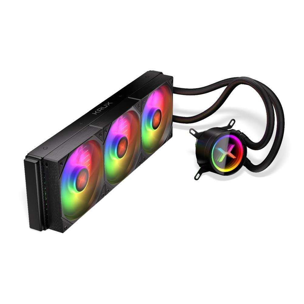 Chłodzenie wodne KRUX HydroX 360 ARGB (KRXE002) 120 mm — zdjęcie 4