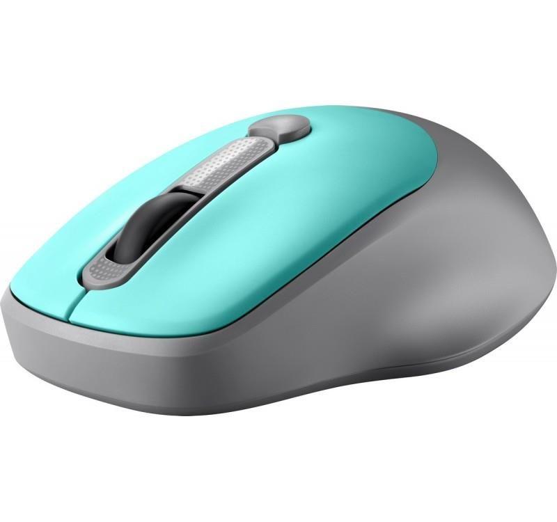 Mysz bezprzewodowa Defender FEAM MM-296 optyczna bezklikowa silent 1600dpi mięta — zdjęcie 4