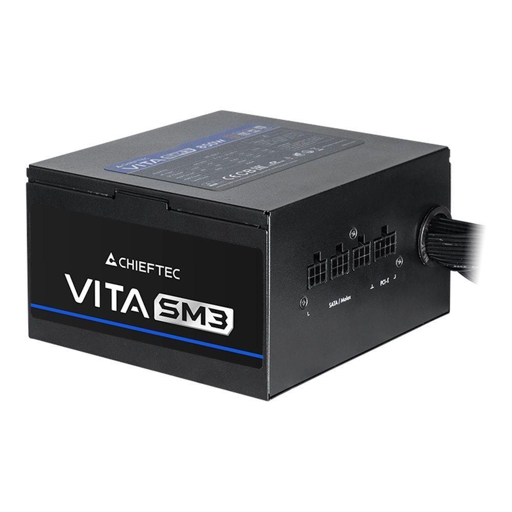 Zasilacz Chieftec VITA SM3 BPX-650-C 650W ATX 120mm 80+ Bronze aPFC — zdjęcie 5