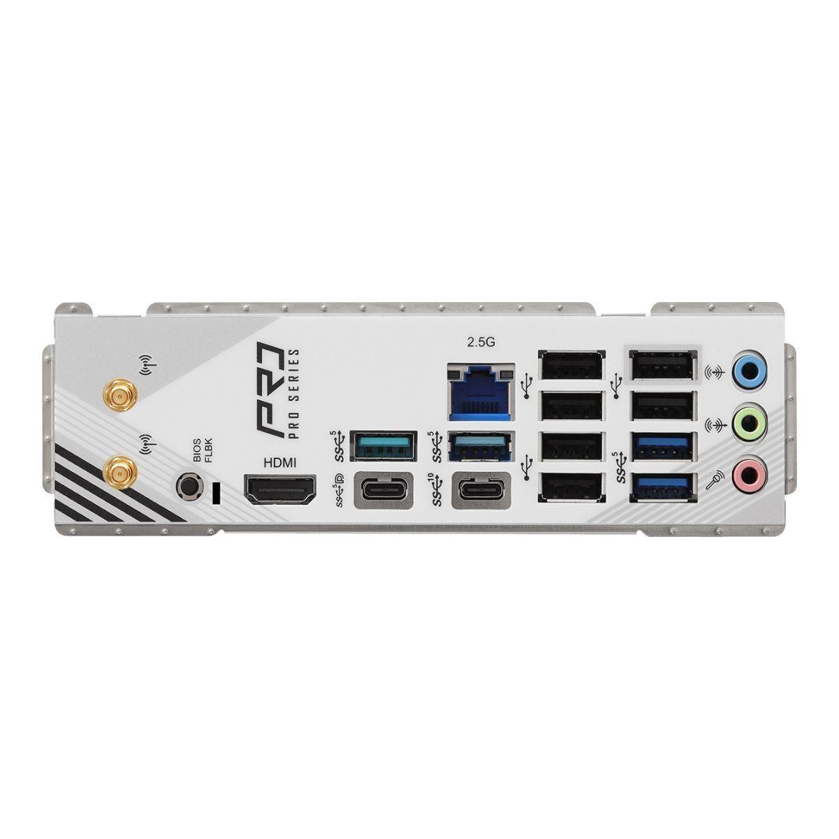Płyta ASrock B850 Pro RS WiFi /AMD B850/DDR5/SATA3/M.2/USB3.2/WiFi/BT/PCIe5.0/AM5/ATX — zdjęcie 4
