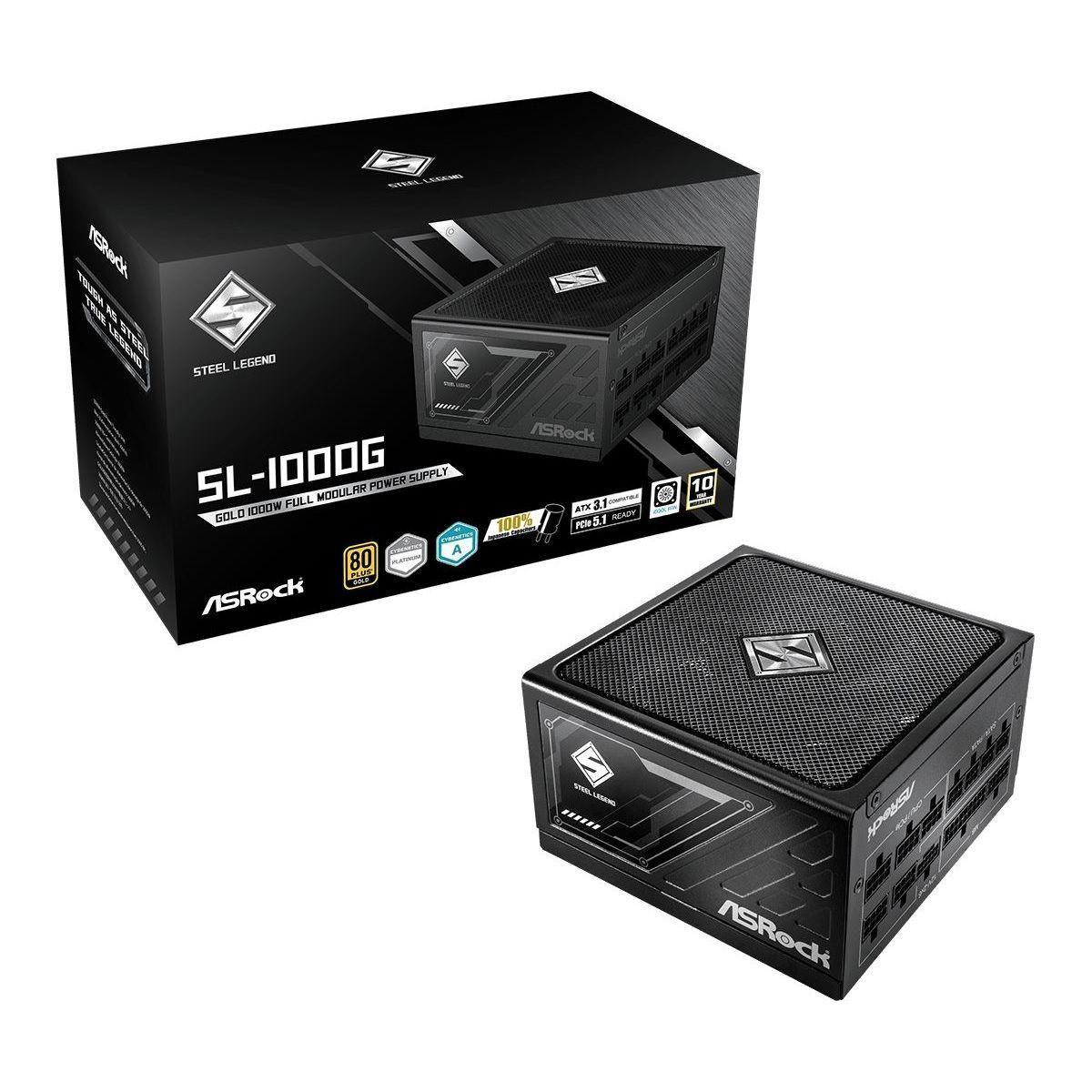 Zasilacz ASRock Steel Legend 1000W 80 PLUS Gold — zdjęcie 7