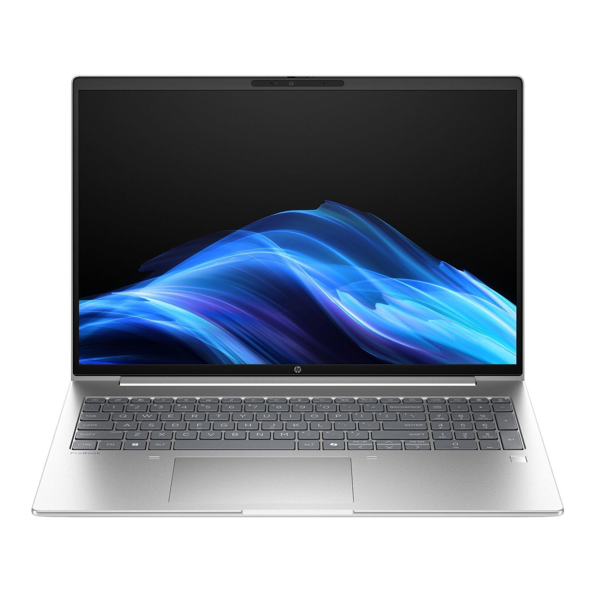 Notebook HP ProBook 4 G1i 16"WUXGA/Ultra 5 225H/16GB/SSD512GB/Arc/11PR Pike Silver 3Y — zdjęcie 1