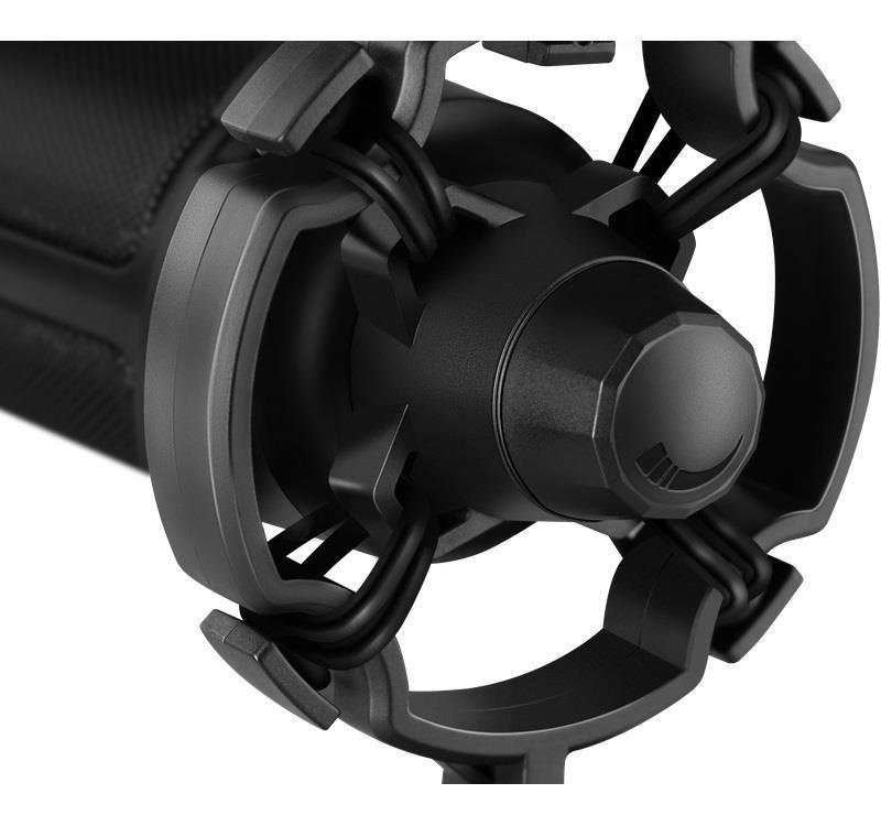 Mikrofon przewodowy Defender IMPULSE GMC 600 ze statywem STREAM strumieniowy RGB USB — zdjęcie 5