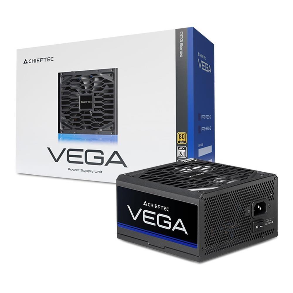 Zasilacz Chieftec Vega Series PPG-750-S 750W ATX 135mm 80+Gold aPFC — zdjęcie 8